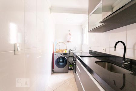Apartamento à venda com 52m², 2 quartos e 1 vagaCozinha e Área de Serviço