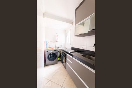 Apartamento à venda com 52m², 2 quartos e 1 vagaCozinha e Área de Serviço