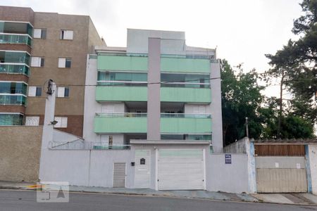 Apartamento à venda com 52m², 2 quartos e 1 vagaFachada