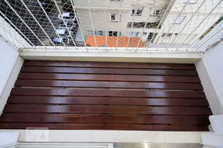 Varanda de apartamento para alugar com 2 quartos, 68m² em Chácara Inglesa, São Paulo