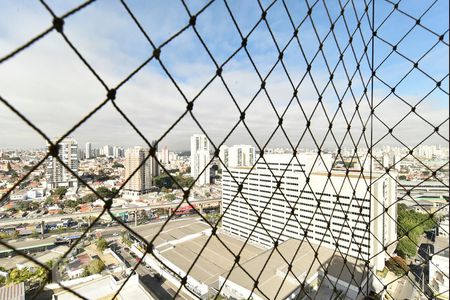 Vista da varanda - oeste de apartamento para alugar com 2 quartos, 55m² em Vila Prudente, São Paulo