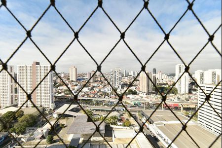 Vista da varanda - sul de apartamento para alugar com 2 quartos, 55m² em Vila Prudente, São Paulo