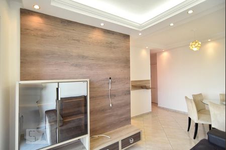 Sala de apartamento para alugar com 2 quartos, 55m² em Vila Prudente, São Paulo