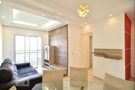 Sala de apartamento para alugar com 2 quartos, 55m² em Vila Prudente, São Paulo