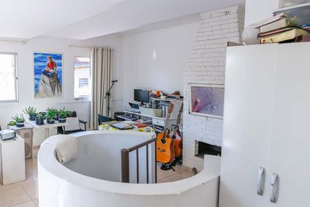 Apartamento à venda com 105m², 1 quarto e 2 vagasTerraço