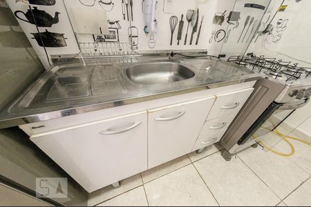 Apartamento à venda com 44m², 1 quarto e sem vaga Apartamento à venda com 44m², 1 quarto e sem vagaCozinha