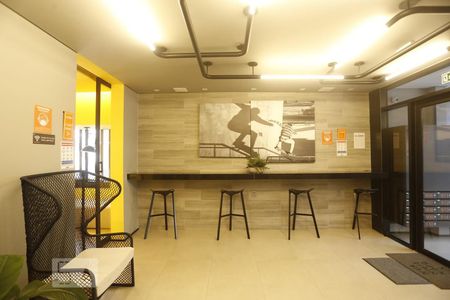 Apartamento à venda com 12m², 1 quarto e sem vagaHall de Entrada