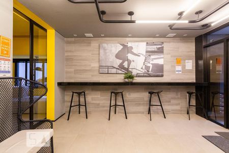 Apartamento à venda com 12m², 1 quarto e sem vaga Apartamento à venda com 12m², 1 quarto e sem vagaÁrea comum