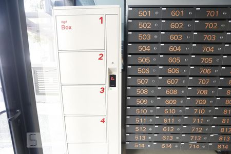 Apartamento à venda com 12m², 1 quarto e sem vagaBox de Entrega