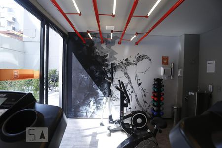 Apartamento à venda com 12m², 1 quarto e sem vagaAcademia