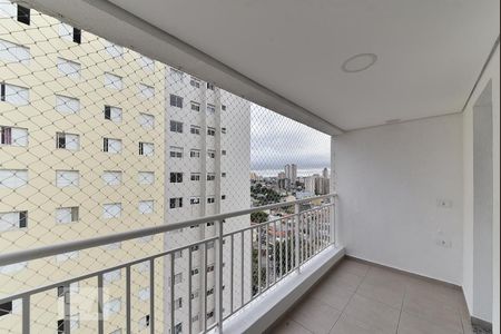Sacada de apartamento à venda com 2 quartos, 52m² em Centro, Diadema