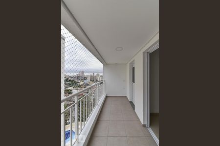 Sacada de apartamento à venda com 2 quartos, 52m² em Centro, Diadema