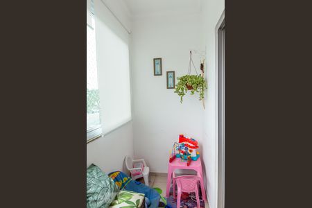 Sacada de apartamento à venda com 2 quartos, 74m² em Jordanópolis, São Bernardo do Campo