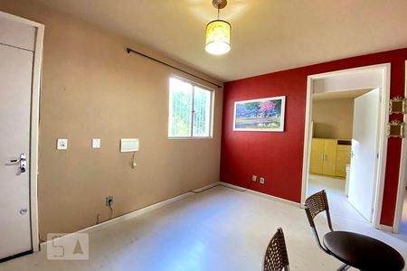 Sala de Estar de apartamento para alugar com 2 quartos, 53m² em Feitoria, São Leopoldo