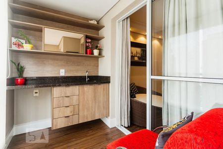 Varanda de apartamento à venda com 3 quartos, 70m² em Vila Suzana, São Paulo