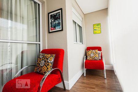 Varanda de apartamento à venda com 3 quartos, 70m² em Vila Suzana, São Paulo