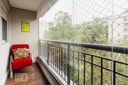 Varanda de apartamento à venda com 3 quartos, 70m² em Vila Suzana, São Paulo