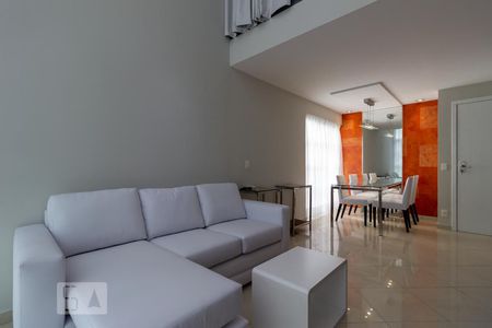 Sala de apartamento para alugar com 1 quarto, 75m² em Alphaville Industrial, Barueri