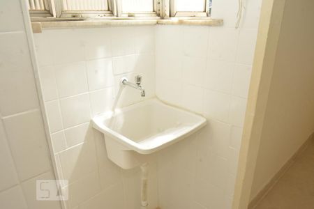 Apartamento à venda com 100m², 3 quartos e 1 vagaDetalhe da area de serviço