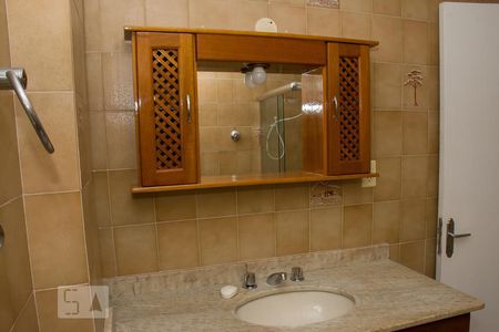 Apartamento à venda com 100m², 3 quartos e 1 vagaDetalhe do Banheiro da Suite