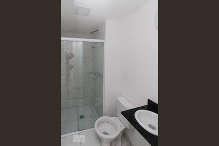 Banheiro de apartamento para alugar com 2 quartos, 46m² em Chácara Santo Antônio (zona Leste), São Paulo
