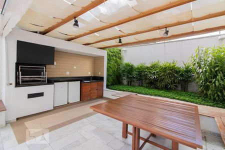 Apartamento à venda com 40m², 1 quarto e 1 vaga Apartamento à venda com 40m², 1 quarto e 1 vagaÁrea comum - Churrasqueira