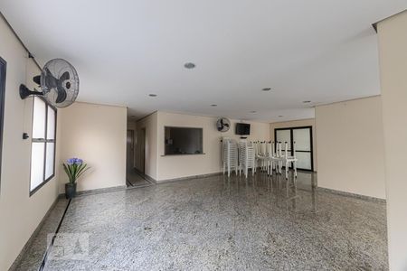 Apartamento à venda com 90m², 3 quartos e 1 vaga Apartamento à venda com 90m², 3 quartos e 1 vagaÁrea comum - Salão de festas
