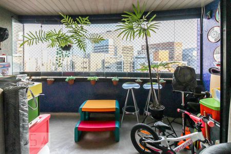 Varanda da Sala de apartamento à venda com 2 quartos, 70m² em Vila Olímpia, São Paulo