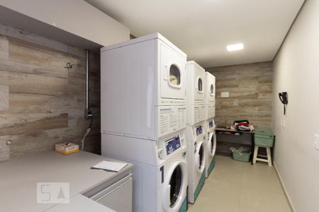 Apartamento à venda com 37m², 1 quarto e 1 vaga Apartamento à venda com 37m², 1 quarto e 1 vagaLavanderia