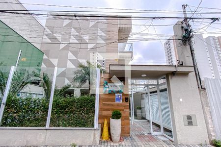 Apartamento à venda com 38m², 1 quarto e sem vagaFachada