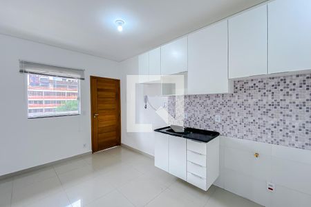 Apartamento à venda com 38m², 1 quarto e sem vagaCozinha