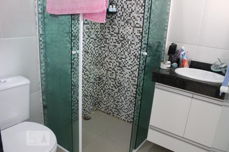 Casa de condomínio à venda com 130m², 3 quartos e 1 vagaBanheiro da Suíte 2