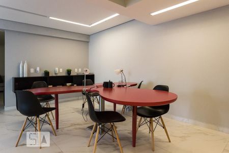 Apartamento à venda com 27m², 1 quarto e 1 vaga Apartamento à venda com 27m², 1 quarto e 1 vagaÁrea comum