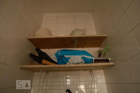 Apartamento à venda com 160m², 4 quartos e 2 vagasBanheiro de Serviço