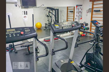 Apartamento à venda com 55m², 2 quartos e 1 vaga Apartamento à venda com 55m², 2 quartos e 1 vagaAcademia