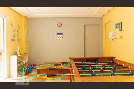 Apartamento à venda com 55m², 2 quartos e 1 vaga Apartamento à venda com 55m², 2 quartos e 1 vagaSala de Jogos