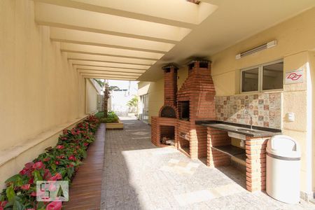 Apartamento à venda com 55m², 2 quartos e 1 vaga Apartamento à venda com 55m², 2 quartos e 1 vagaÁrea comum - Churrasqueira