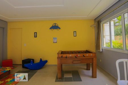 Apartamento à venda com 55m², 2 quartos e 1 vaga Apartamento à venda com 55m², 2 quartos e 1 vagaSala de Jogos