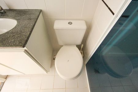 Apartamento à venda com 55m², 2 quartos e 1 vaga Apartamento à venda com 55m², 2 quartos e 1 vagaBanheiro