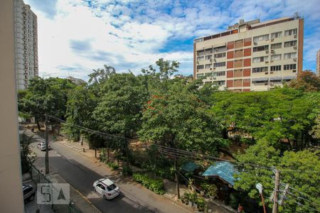Vista da Sala de apartamento para alugar com 3 quartos, 200m² em Botafogo, Rio de Janeiro