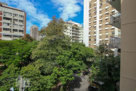 Vista da Sala de apartamento para alugar com 3 quartos, 200m² em Botafogo, Rio de Janeiro