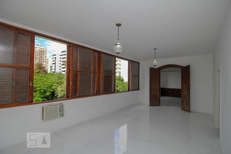 Sala de apartamento para alugar com 3 quartos, 200m² em Botafogo, Rio de Janeiro