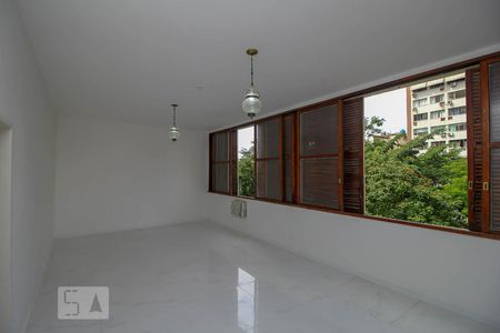 Sala de apartamento para alugar com 3 quartos, 200m² em Botafogo, Rio de Janeiro