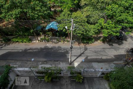 Vista da Sala de apartamento para alugar com 3 quartos, 200m² em Botafogo, Rio de Janeiro