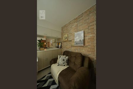 Sala de apartamento para alugar com 1 quarto, 26m² em Setor Sudoeste, Brasília