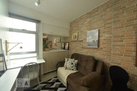 Sala de apartamento para alugar com 1 quarto, 26m² em Setor Sudoeste, Brasília