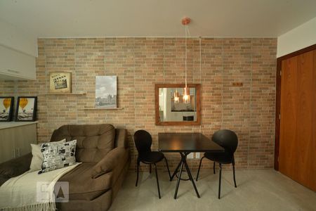 Sala de apartamento para alugar com 1 quarto, 26m² em Setor Sudoeste, Brasília