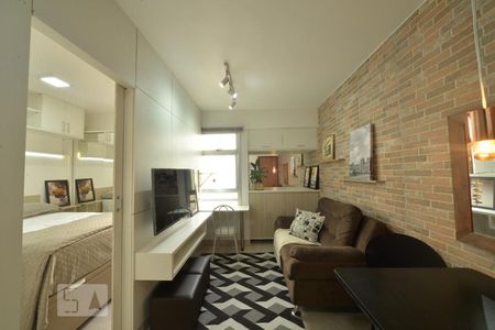 Sala de apartamento para alugar com 1 quarto, 26m² em Setor Sudoeste, Brasília
