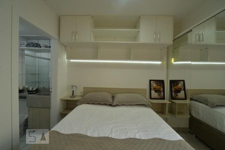 Quarto de apartamento para alugar com 1 quarto, 26m² em Setor Sudoeste, Brasília