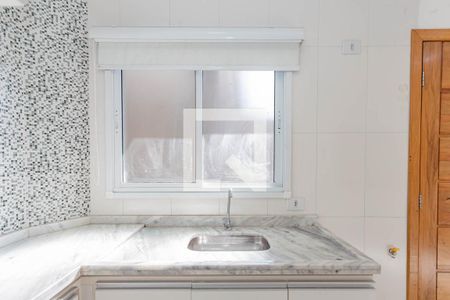 Sala e cozinha de apartamento para alugar com 1 quarto, 30m² em Vila Natalia, São Paulo